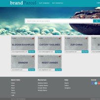 Domain Sales Website Design