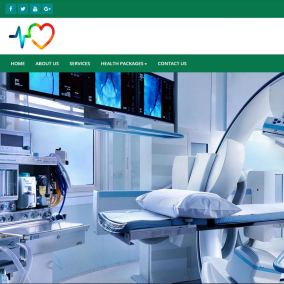 best hospital and clinic Website Design
