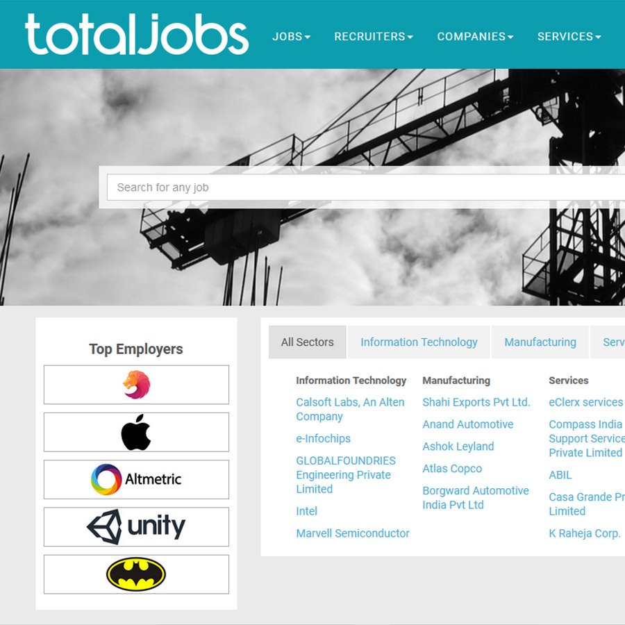 Job Portal web development