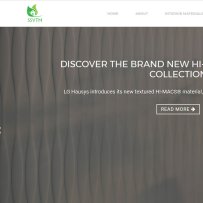 Interior Designing website design