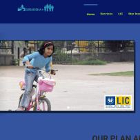 Insurance website design
